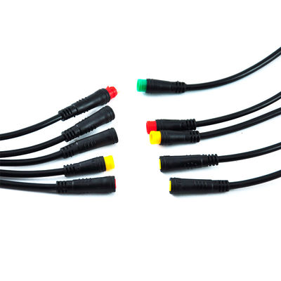 Ip67 mesure de câblage imperméable des véhicules à moteur de Pin 0.5-6mm2 du câble électrique 5
