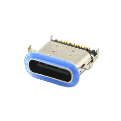 type bâti imperméable femelle SMT de 24Pin USB de connecteurs de C mi