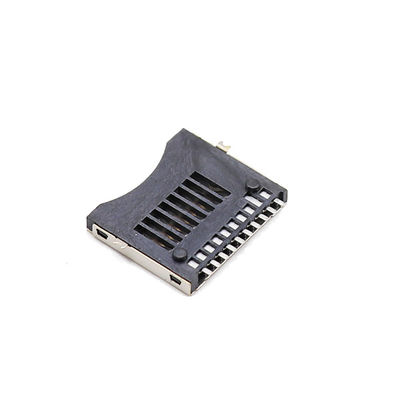 Prise micro 10p d'adaptateur de prise de support de fente de connecteur de carte de l'écart-Taper TF