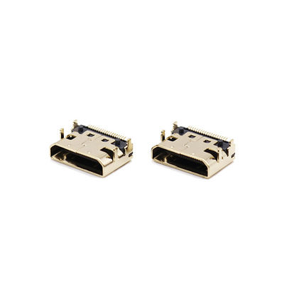 19 connecteur femelle de C de la prise LCP de ÉÉpinglergler Micro HDMI pour la carte PCB