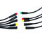 Ip67 mesure de câblage imperméable des véhicules à moteur de Pin 0.5-6mm2 du câble électrique 5