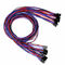 À plat 2.0mm femelles à Jumper Wire Dupont Cable féminin pour 3D l'imprimante 4PIN