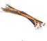 câblage électrique plat de câble terminal multi de 2.0mm 2x7 ÉÉpinglergler Custom UL1672