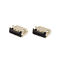 19 connecteur femelle de C de la prise LCP de ÉÉpinglergler Micro HDMI pour la carte PCB