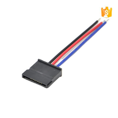 Female MOLEX8981 To Female PCB Connector Cable for Sata Electrical Power