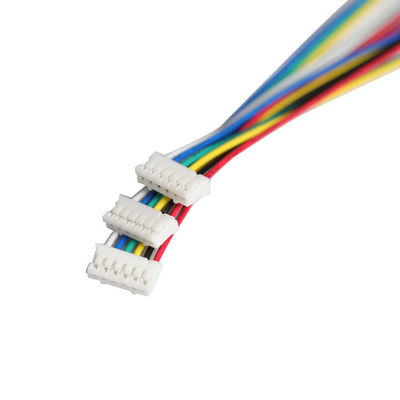 Câble de harnais de fil de 2.0PH 9Pin 500mm avec la prise de connecteur de JST
