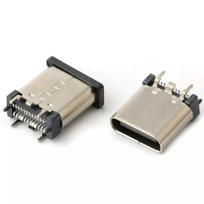 USB 3.1 Femelle 24pin USB C Type Connecteur Vertical Patch Haute Vitesse