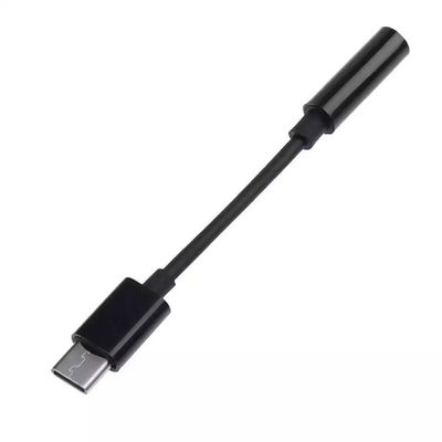 Adaptateur de câble pour écouteurs de type C à 3,5 mm USB 3.1 Type C pour Xiaomi Samsung Android