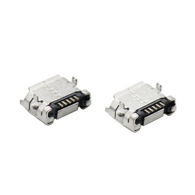 Connecteurs micro 5 ÉÉpinglergler Charger Connecteur de SMD USB 6.9mm ISO9001