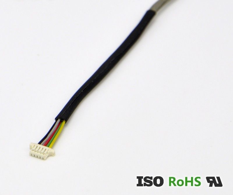 Câble équipé de harnais de fil de lancement d'ODM 0.8mm d'OEM avec le connecteur de JST SUR