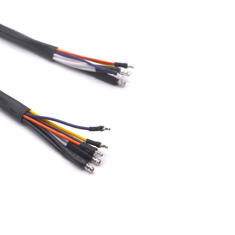 Lancement 12pin de VH 3.96mm au harnais terminal de fil de WST pour la centrale