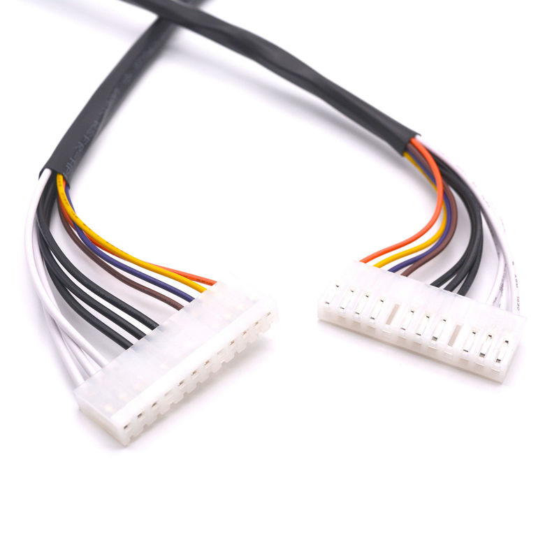 Lancement 12pin de VH 3.96mm au harnais terminal de fil de WST pour la centrale