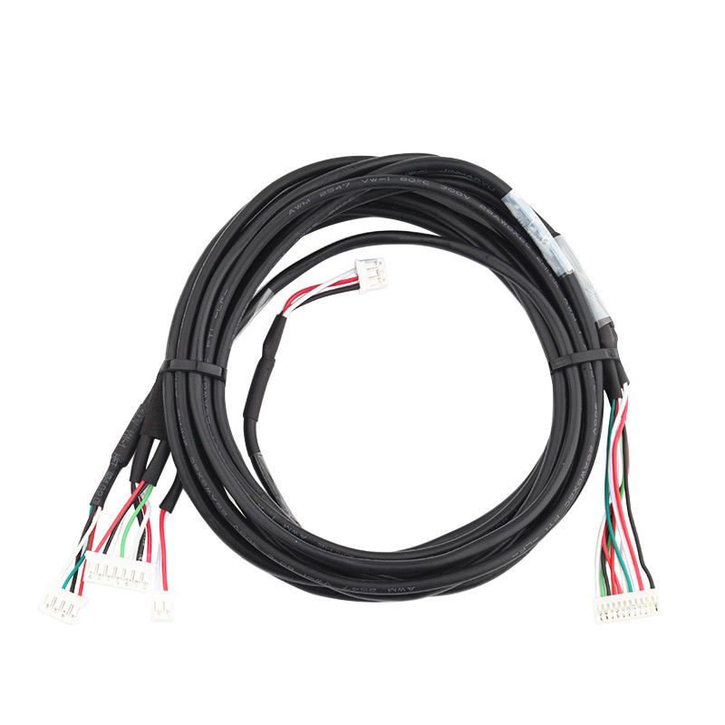 Câble équipé du harnais JST de fil PHR-7P PHR-4 PHR-3 PHR-2 PH2.0