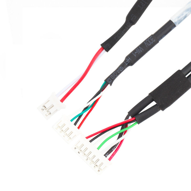 Câble équipé du harnais JST de fil PHR-7P PHR-4 PHR-3 PHR-2 PH2.0