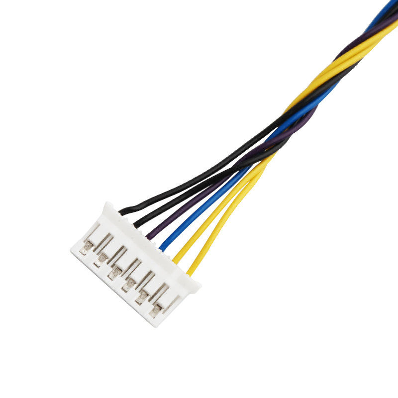 HEURES DF14-9S-1.25C de câble équipé de harnais du fil 9pin de 1.25mm à JST SPH-002T-P0.5S