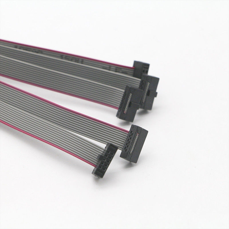 Câble plat plat du câble IDC d'OEM 10cm 5Pin 10Pin 20Pin 30 Pin Cores
