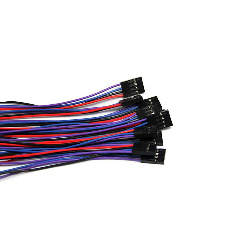 À plat 2.0mm femelles à Jumper Wire Dupont Cable féminin pour 3D l'imprimante 4PIN