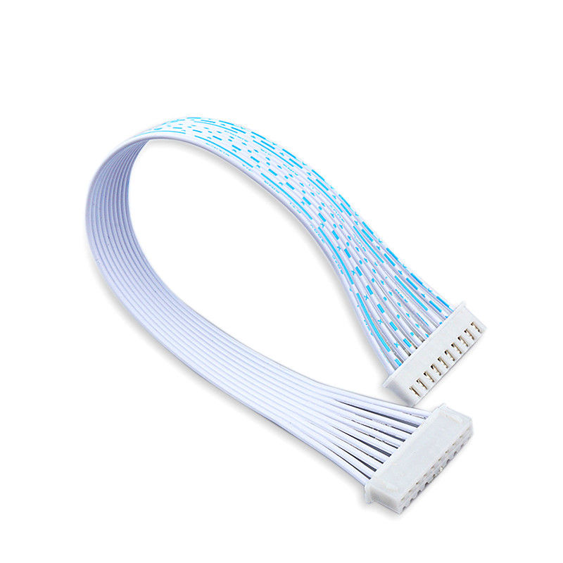 Tête simple de harnais de fil de XH 2,54 6P Dupont étamée pour l'écran de LED