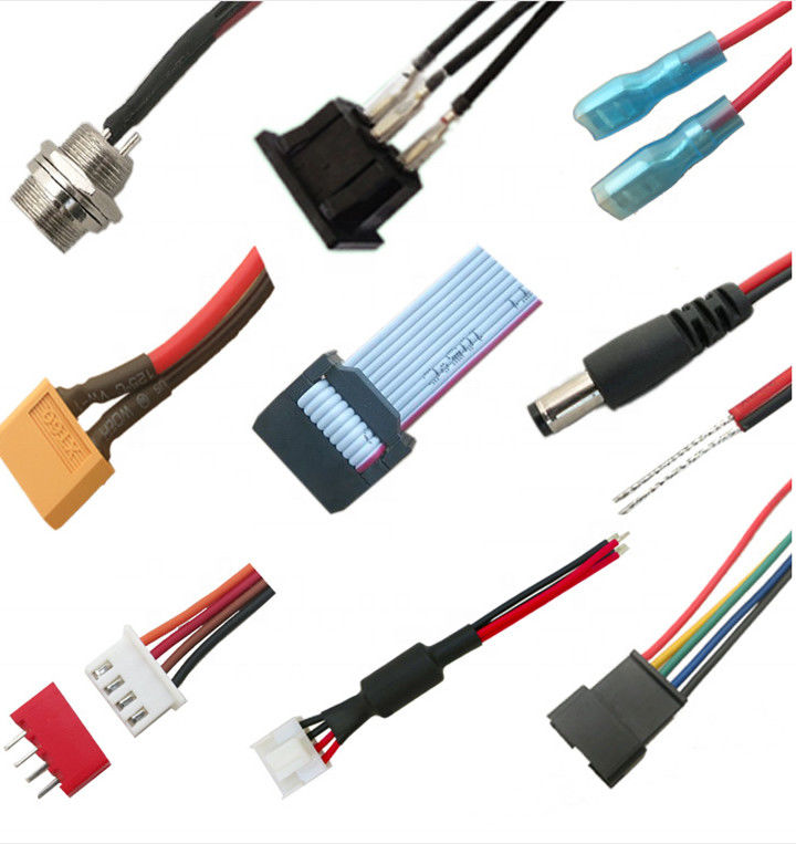Harnais électronique 5557-5559 de fil de lancement de PH2.0/XH 2.54mm connecteurs masculins et femelles