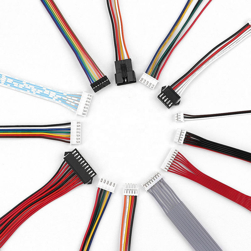 Harnais électronique 5557-5559 de fil de lancement de PH2.0/XH 2.54mm connecteurs masculins et femelles
