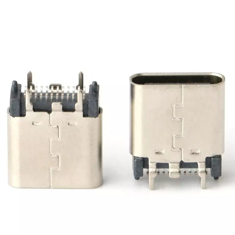 USB 3.1 Femelle 24pin USB C Type Connecteur Vertical Patch Haute Vitesse