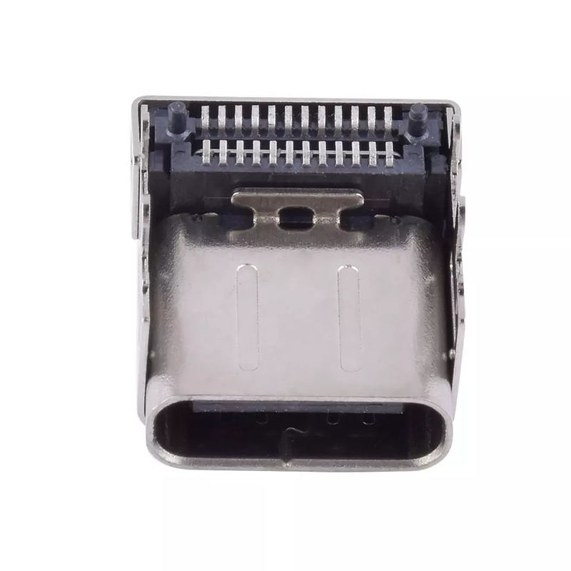 Les connecteurs USB de type C SUS301 24 broches augmentent le type CH3.4 allongent