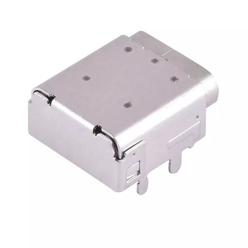Les connecteurs USB de type C SUS301 24 broches augmentent le type CH3.4 allongent