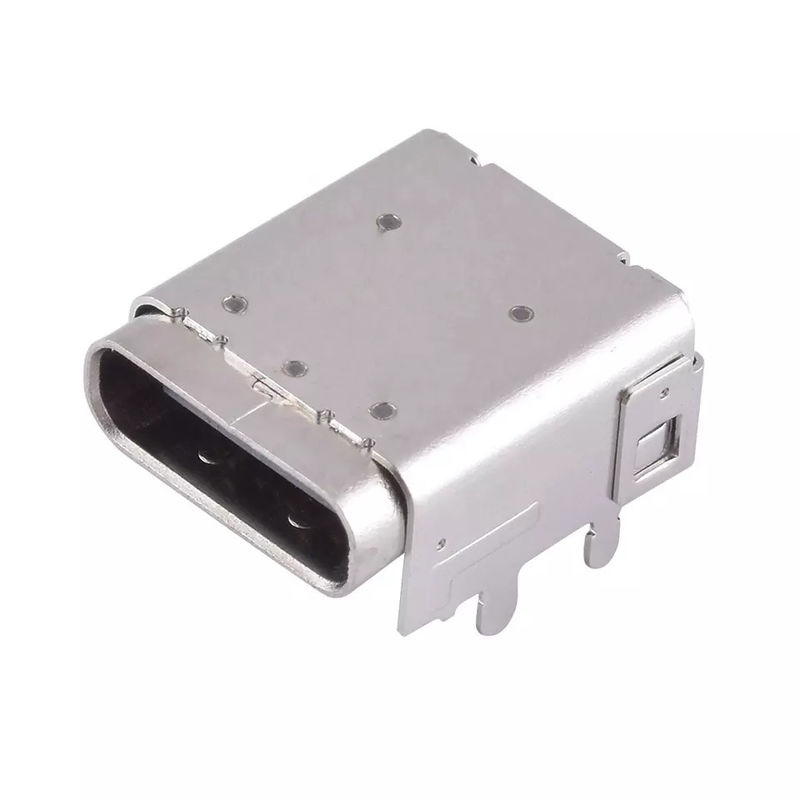 Les connecteurs USB de type C SUS301 24 broches augmentent le type CH3.4 allongent