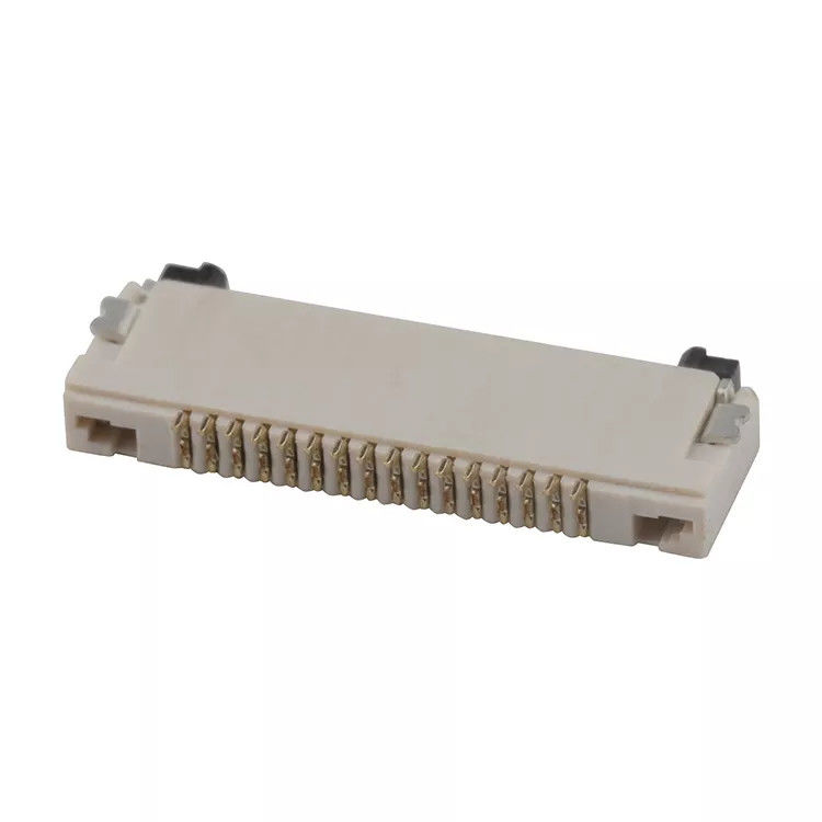Type 4-60Pin du connecteur FPC du lancement 0.5mm de l'angle droit 1.5H SMT ZIF