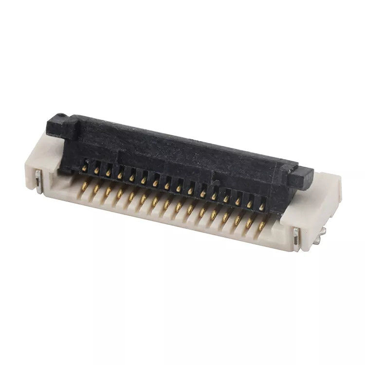 Type 4-60Pin du connecteur FPC du lancement 0.5mm de l'angle droit 1.5H SMT ZIF