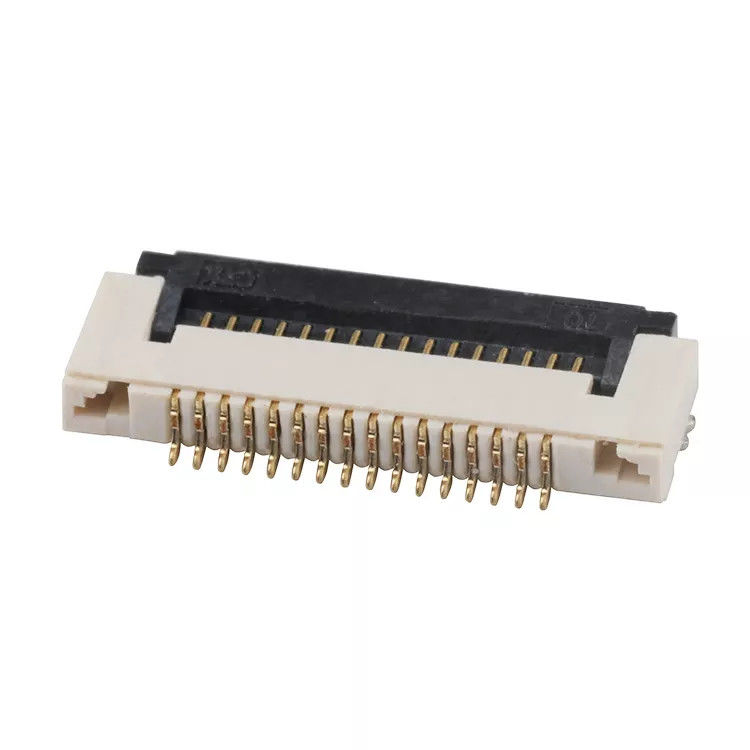Type 4-60Pin du connecteur FPC du lancement 0.5mm de l'angle droit 1.5H SMT ZIF