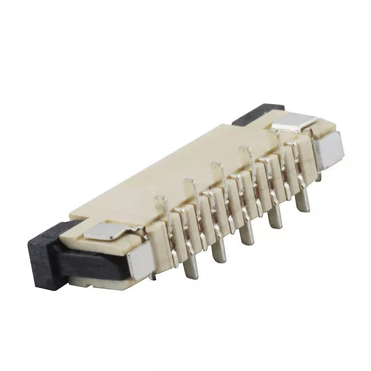Type fil vertical de connecteur de SMT de lancement de 28Pin 1.0mm ZIF FPC à embarquer