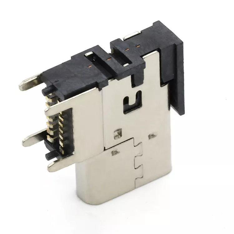 Connecteurs USB 3.1 Type C côté droit Prise femelle 16 broches