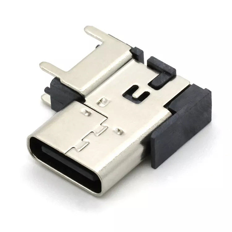 Connecteurs USB 3.1 Type C côté droit Prise femelle 16 broches