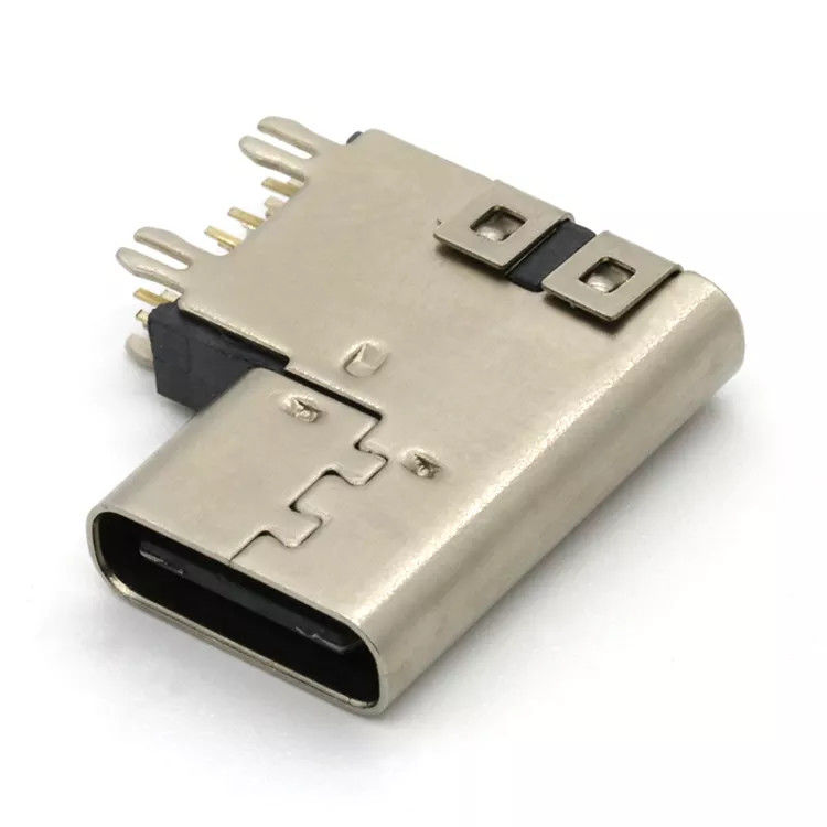 Insert latéral 14Pin prise femelle Port de charge 3.1 USB C PCB connecteur SMT prise