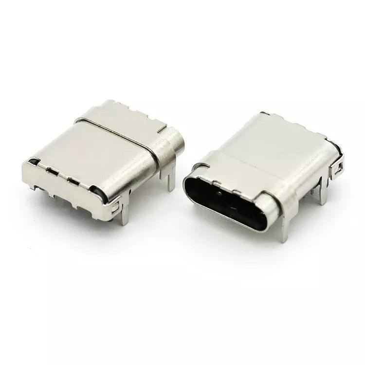 TOP MOUNT Through Hole SMT Type 24Pin USB 3.1 C Connecteur femelle pour PCB