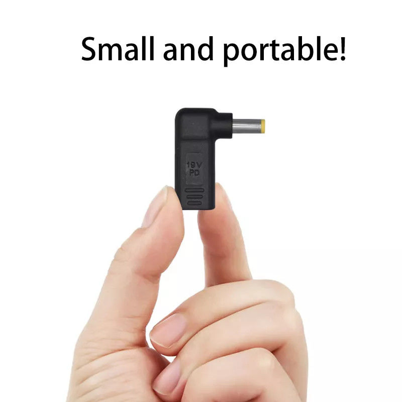 USB Type C femelle vers DC 5525 convertisseur mâle PD leurre Spoof Trigger Plug Jack