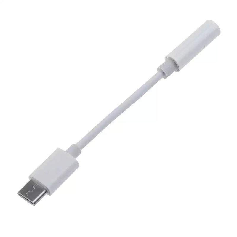 Adaptateur de câble pour écouteurs de type C à 3,5 mm USB 3.1 Type C pour Xiaomi Samsung Android
