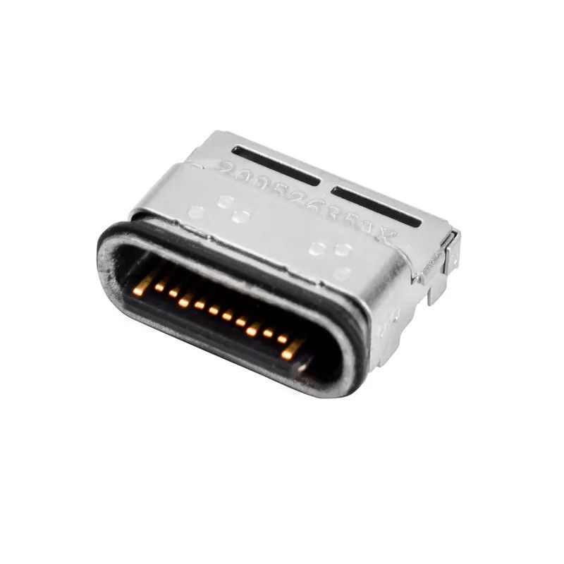 IPX8 récipient imperméable SMT de Pin Connector Type C USB de la femelle 24