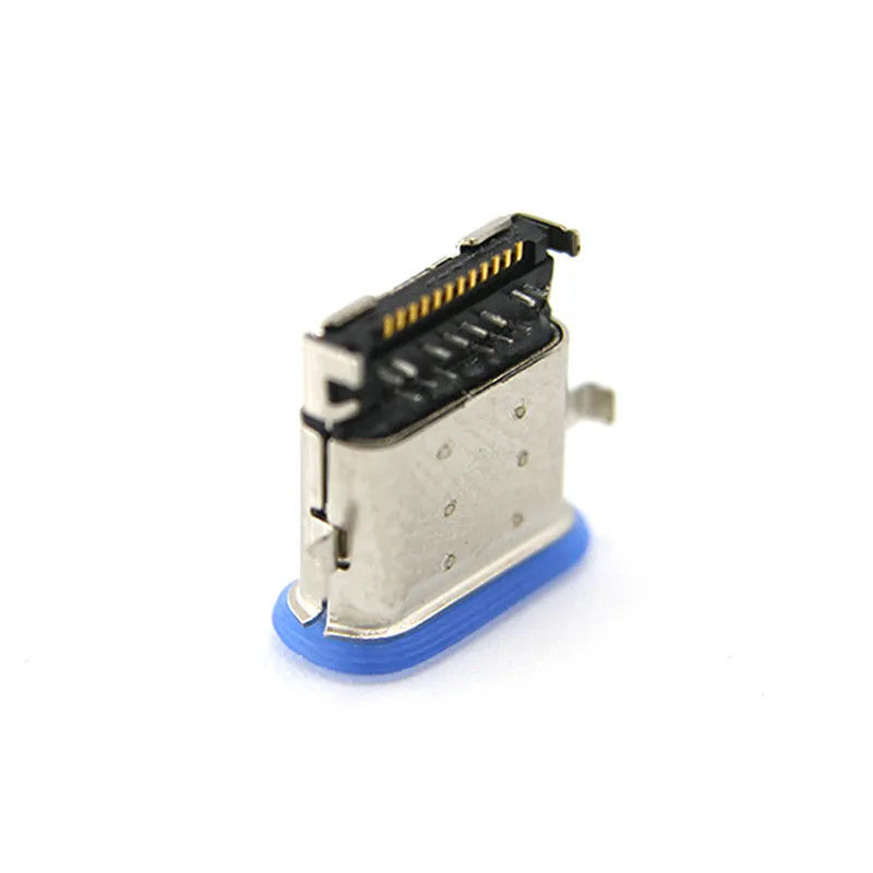 type bâti imperméable femelle SMT de 24Pin USB de connecteurs de C mi