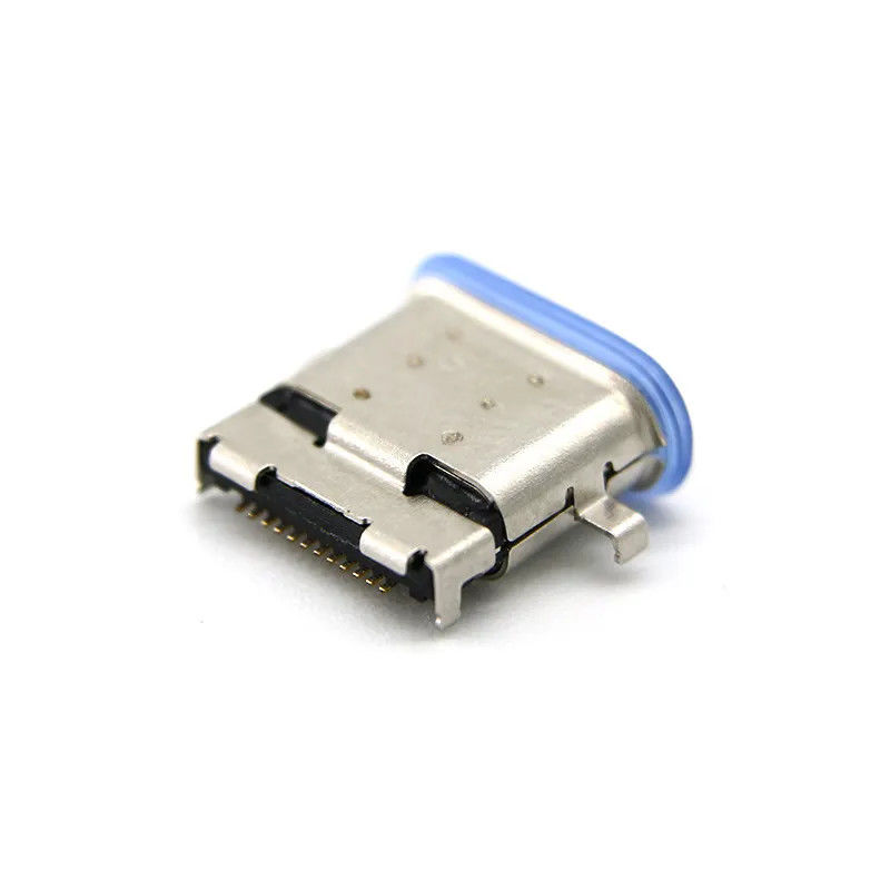 type bâti imperméable femelle SMT de 24Pin USB de connecteurs de C mi