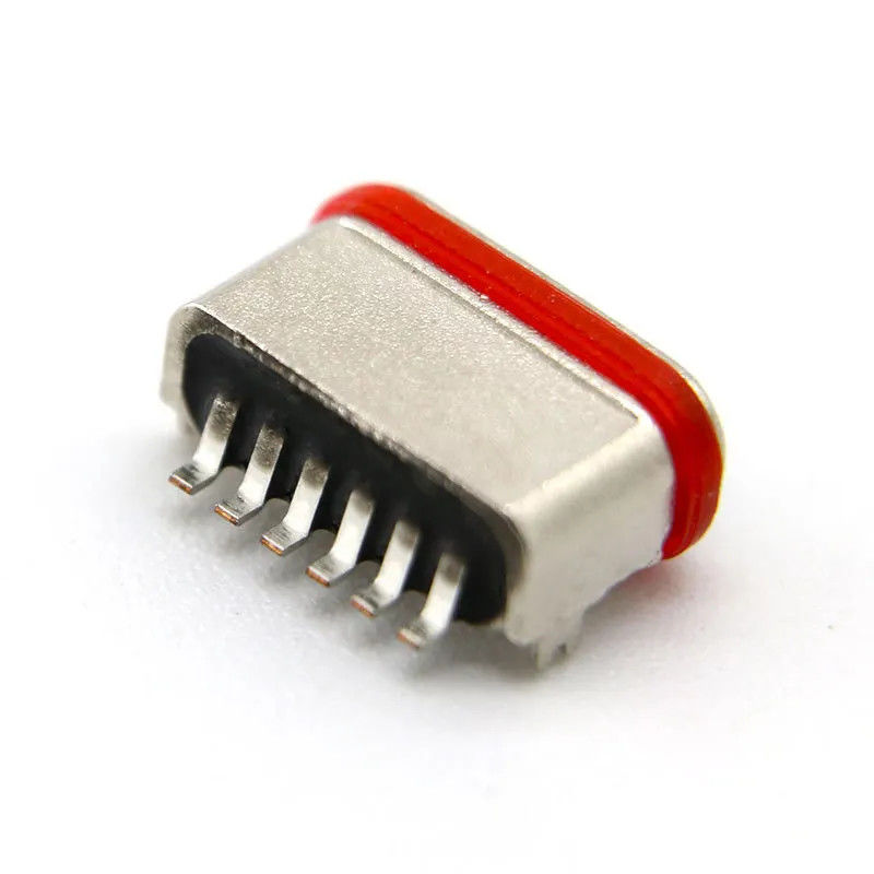 SMT horizontal femelle 6 Pin Connector USB3.0 USB3.1 pour le remplissage