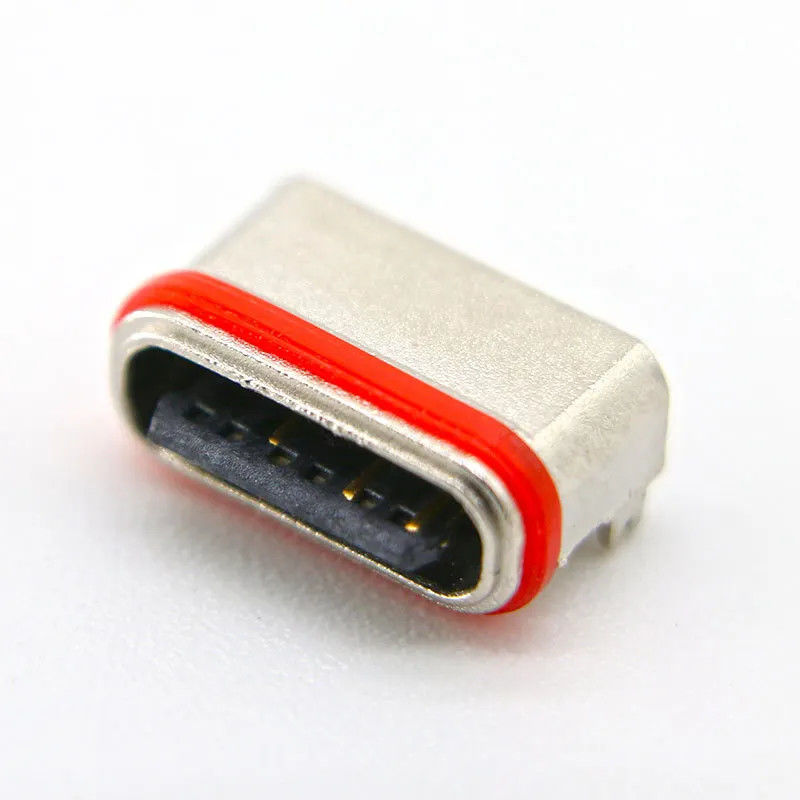SMT horizontal femelle 6 Pin Connector USB3.0 USB3.1 pour le remplissage