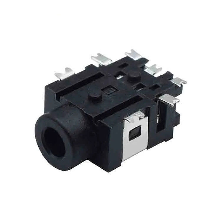 7 prise d'écouteur de Polonais 2.5mm du bâti 4 de carte PCB de Pin Stereo Audio Jack For