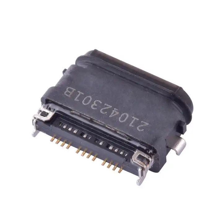 USB4.0 Connecteurs de type C à 24 broches imperméables à l'eau IPX8 SMT