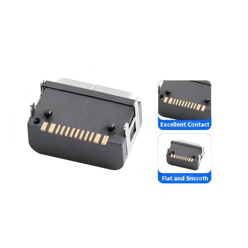 Type C Connecteur féminin à 16 broches Connecteur USB hydrofuge à montage SMT horizontal 5A 20V