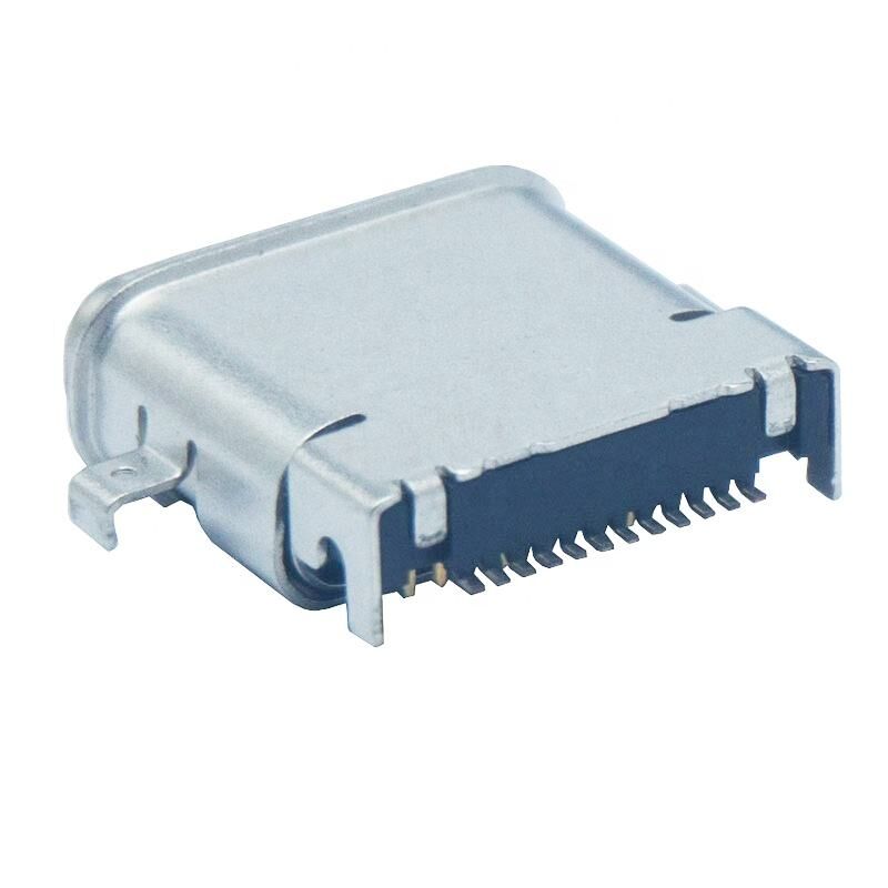 Connecteur USB C à 24 broches 3.1 imperméable à l'eau IPX7 pour smart wear