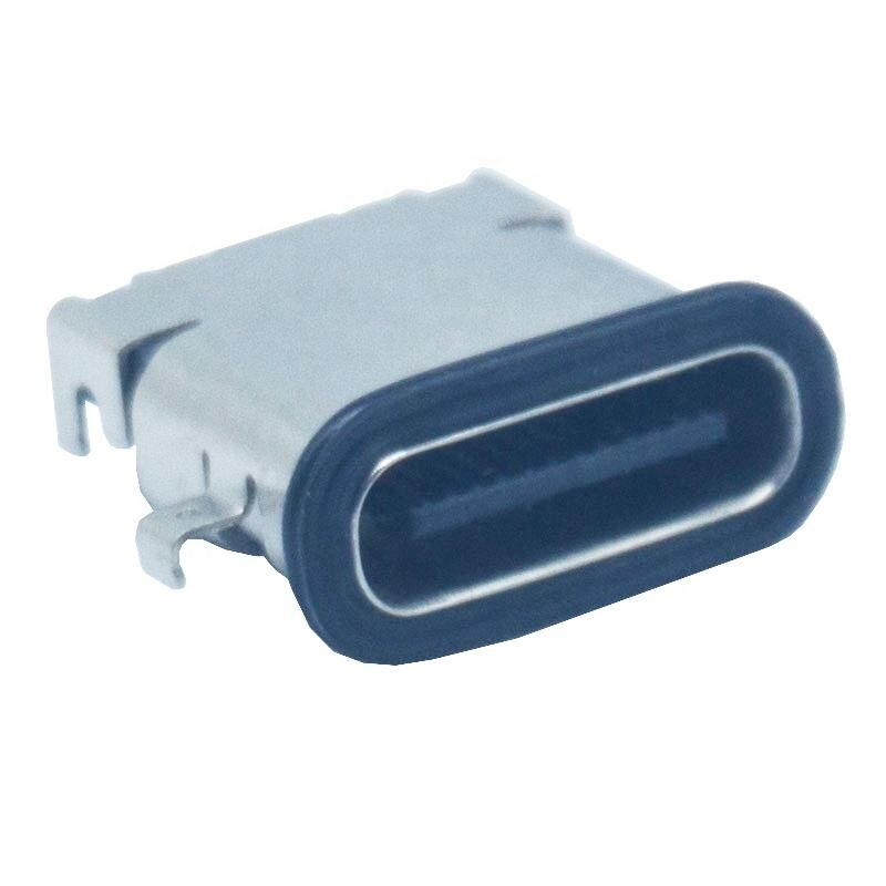 Connecteur USB C à 24 broches 3.1 imperméable à l'eau IPX7 pour smart wear
