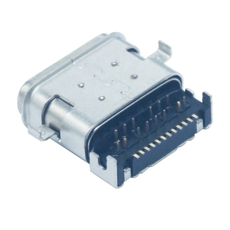 Connecteur USB C à 24 broches 3.1 imperméable à l'eau IPX7 pour smart wear