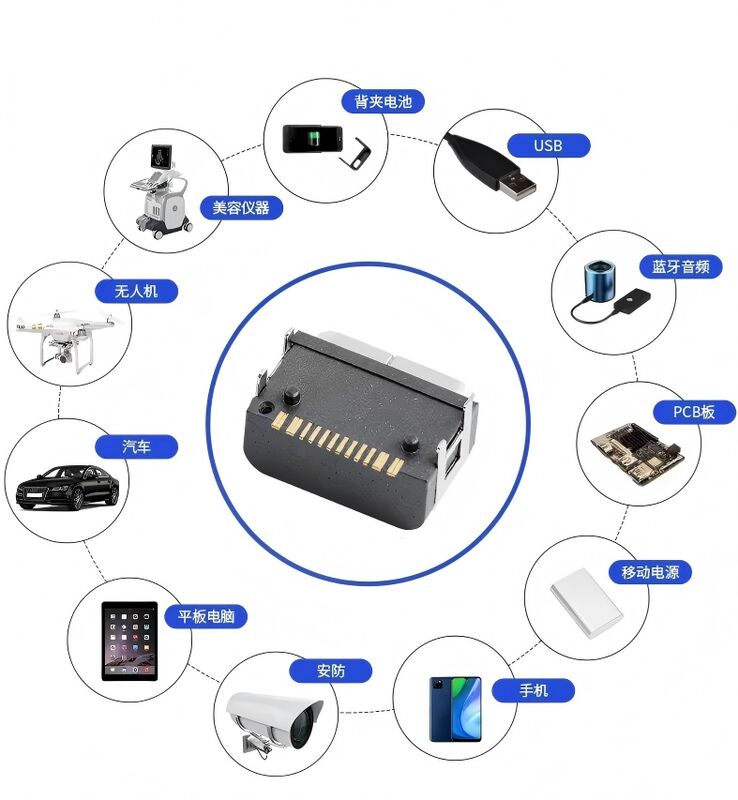 Connecteur USB Type C IP67 Étanche Montage Intermédiaire USB Type C 3.0 SMT Trou Traversant Connecteur USB Vertical